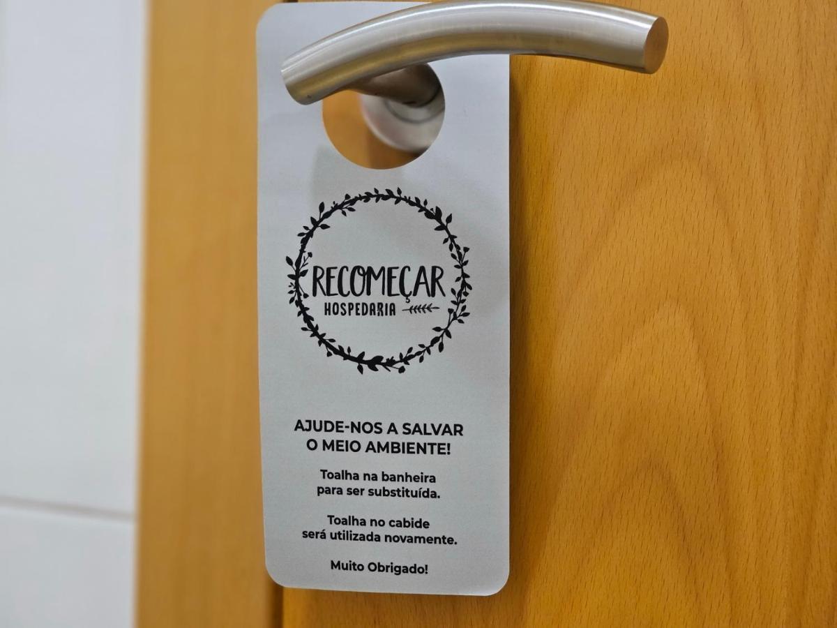Hospedaria Recomecar Torres Vedras Kültér fotó
