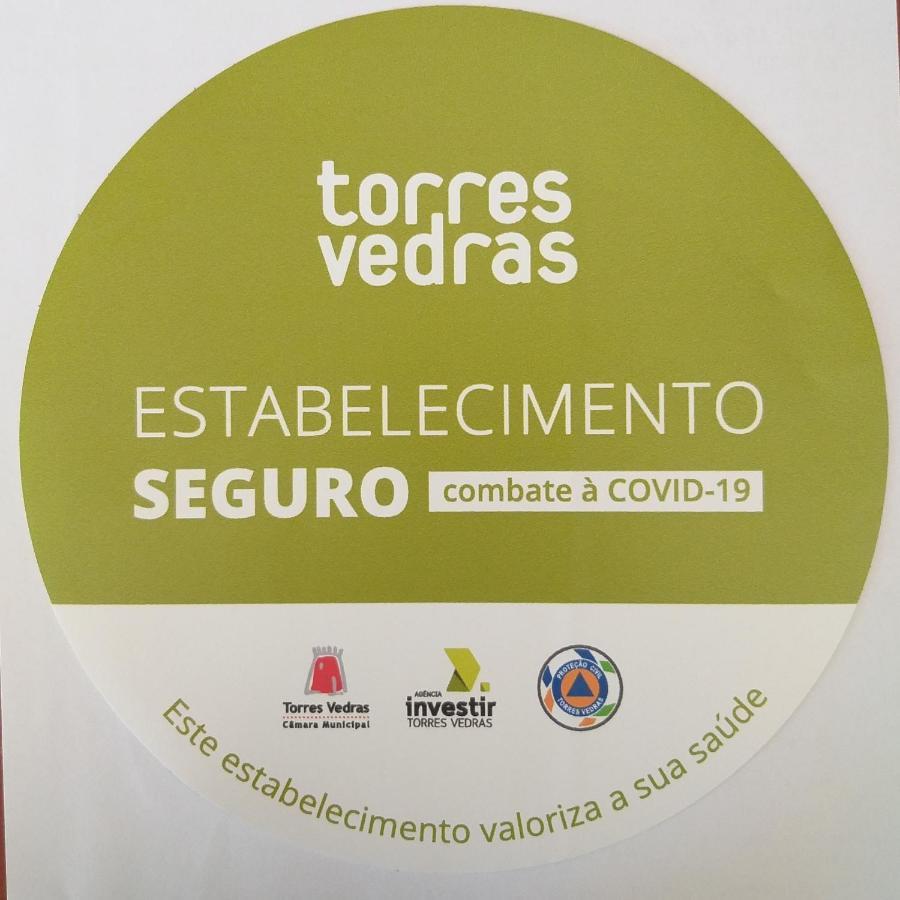 Hospedaria Recomecar Torres Vedras Kültér fotó
